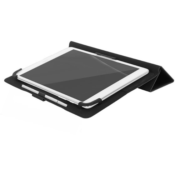 TAB-FAP10-BK funda para tablet 25,4 cm (10") Folio Negro