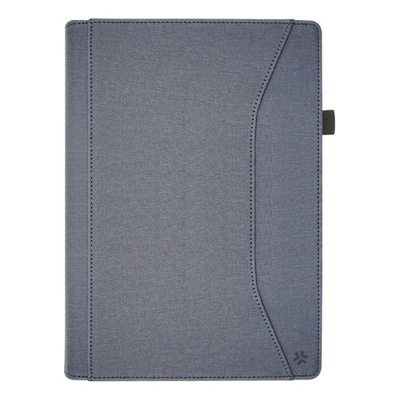UNIFOLIOTAB11BL funda para tablet 27,9 cm (11") Folio Azul