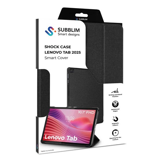SUBCST-5SC140 funda para tablet 25,6 cm (10.1") Folio Negro