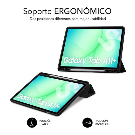 SUBCST-5SC041 funda para tablet 27,9 cm (11") Libro Negro