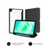 SUBCST-5SC040 funda para tablet 20,3 cm (8") Libro Negro