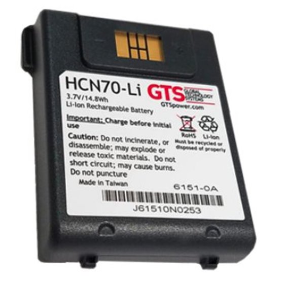 HCN70-LI pieza de repuesto para ordenador de bolsillo tipo PDA Batería