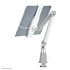 tableta-D100SILVER Soporte para tablet con abrazadera para escritorio 4.7-12.9" - universal - movimiento completo