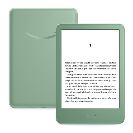 Nuevo Kindle de (16 GB) con anuncios – Matcha