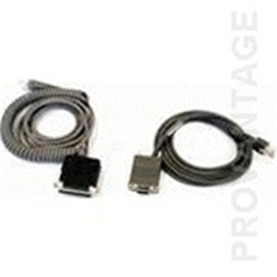 CAB-362 RS-232 Coiled 9-Pin Fem.