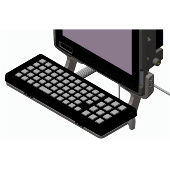 KT-KYBDTRAY-VC80-R accesorio para lector de código de barras