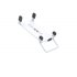 SpacePole Payment PAX902-MH-32 accesorio para terminal de punto de venta Montaje POS Blanco Metal