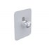 SpacePole Kiosk SKS001-32 accesorio para terminal de punto de venta Base POS Blanco Metal