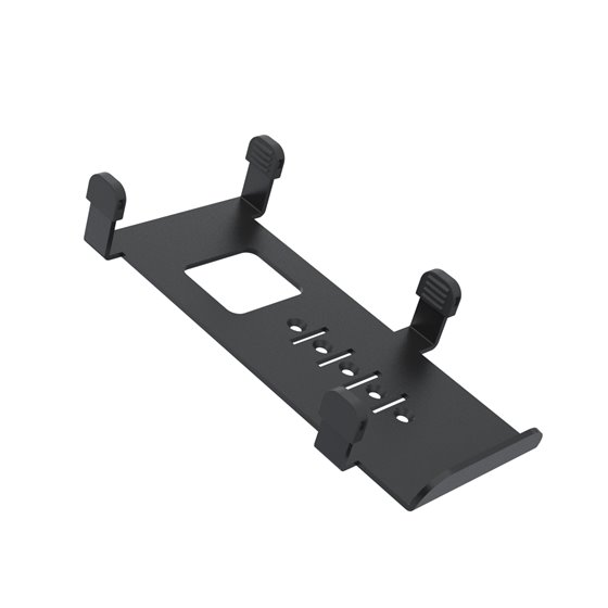 SpacePole Payment CAS100-MN-02 accesorio para terminal de punto de venta Montaje POS Negro Metal