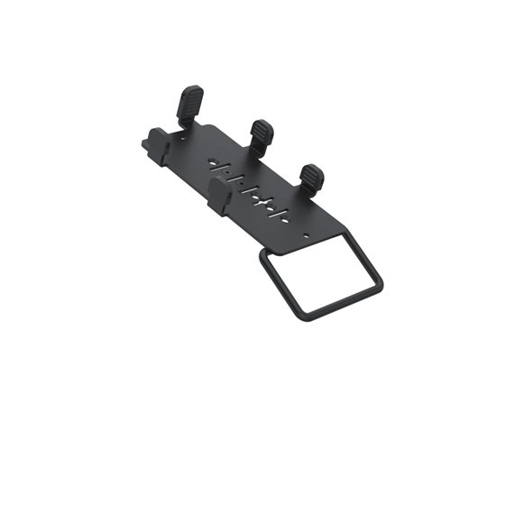 SpacePole Payment PAX035-MH-02 accesorio para terminal de punto de venta Montaje POS Negro Metal