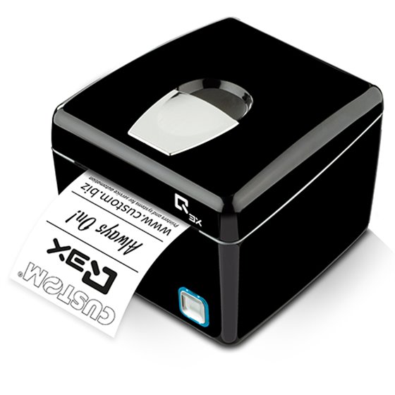 Q3X 203 x 203 DPI Alámbrico Térmico Impresora de recibos
