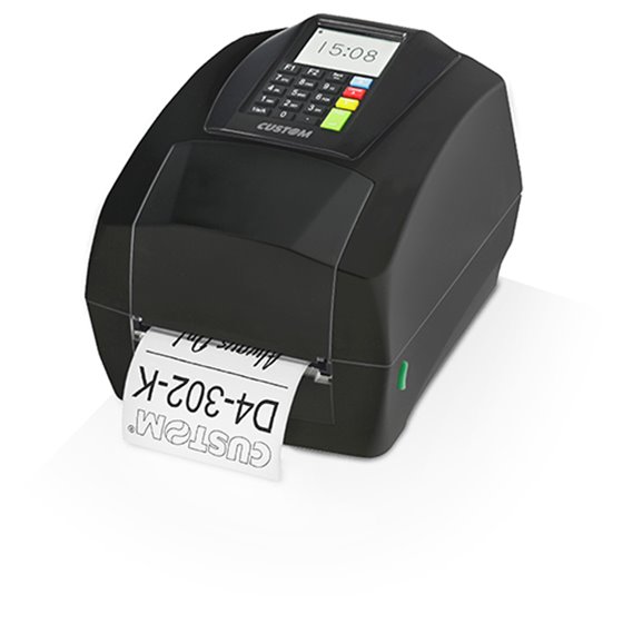 D4 302-K 203 x 203 DPI Alámbrico Térmica directa / transferencia térmica Impresora de recibos