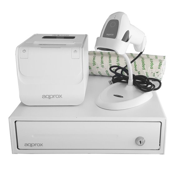 appPOSPACK3380USB 203 x 203 DPI Alámbrico Térmica directa Impresora de recibos