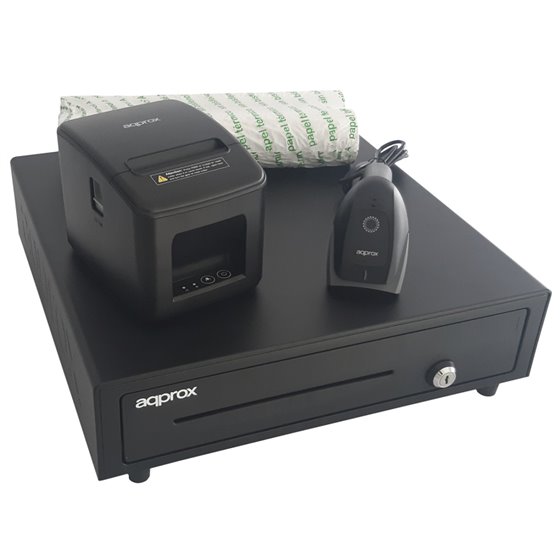 appPOSPACK4180USB-2D 203 x 203 DPI Alámbrico Térmica directa Impresora de recibos