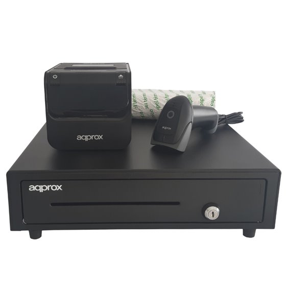 APPPOSPACK4180-2D impresora de recibos 203 x 203 DPI Alámbrico Térmica directa