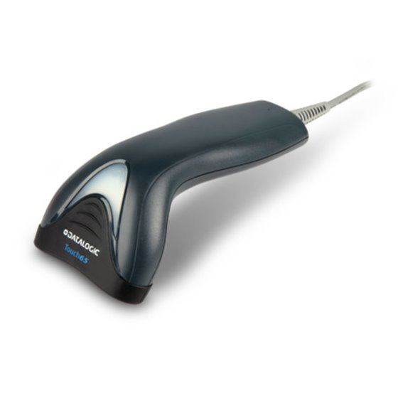 Touch 65 Lite Lector de códigos de barras portátil 1D Laser Negro