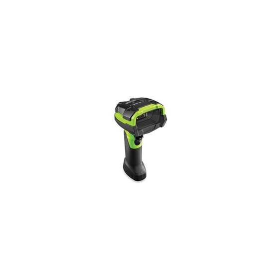DS3608-HD Lector de códigos de barras portátil 1D/2D Laser Negro, Verde