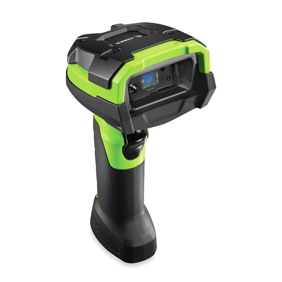 DS3608-SR Lector de códigos de barras portátil 1D/2D LED Negro, Verde
