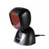 Youjie HF600 Lector de códigos de barras fijo 1D/2D Fotodiodo Negro