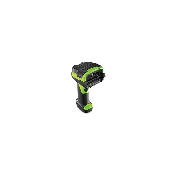 LI3678-SR Lector de códigos de barras portátil 1D Negro, Verde