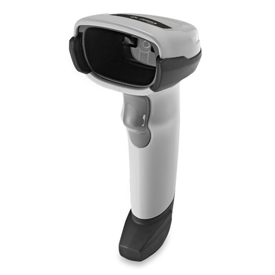 DS2208 Lector de códigos de barras portátil 1D/2D LED Negro, Blanco
