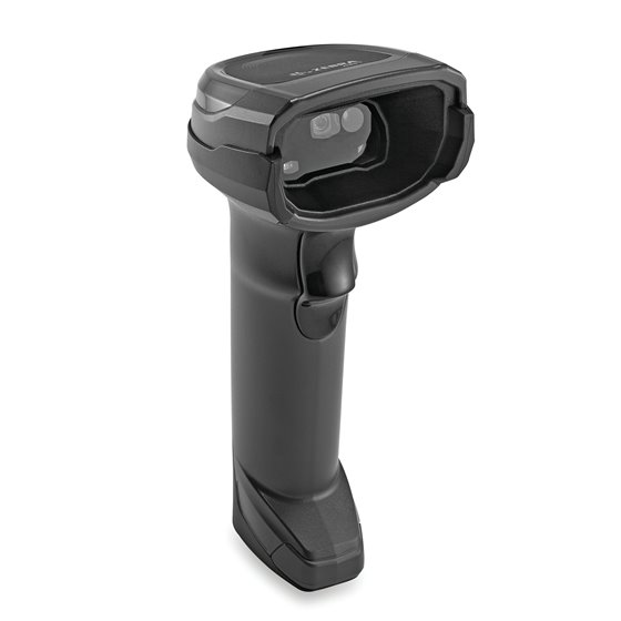 DS8178-SR Lector de códigos de barras portátil 1D/2D Fotodiodo Negro