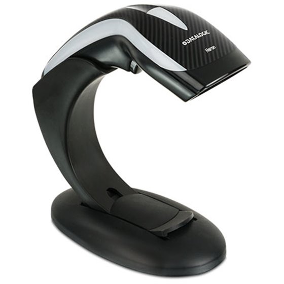 HD3100 Lector de códigos de barras portátil 1D Lineal Negro, Plata