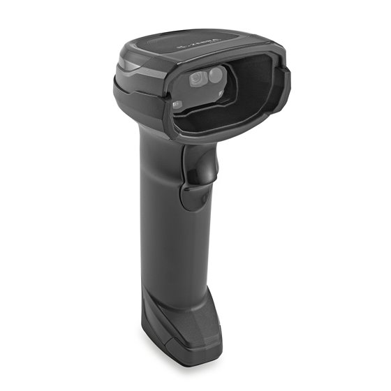 DS8108-SR Lector de códigos de barras portátil 1D/2D LED Negro