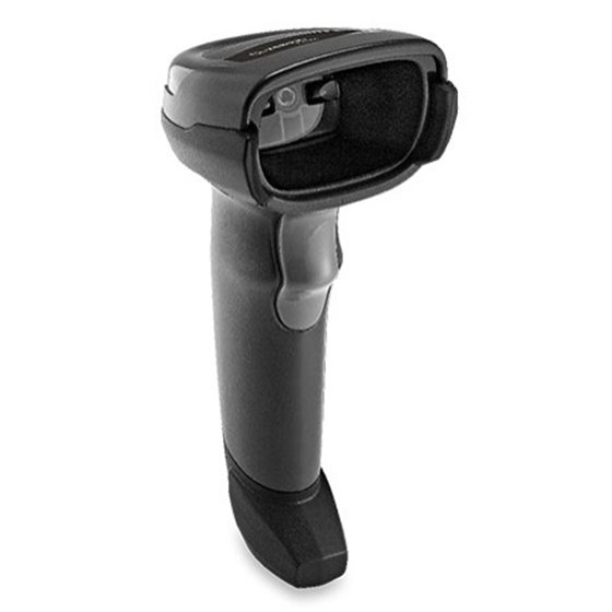 DS2208 Lector de códigos de barras portátil 1D/2D LED Negro