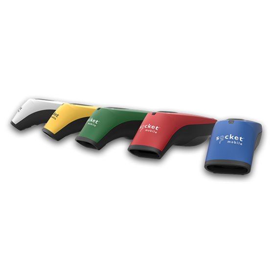 SocketScan S740 Lector de códigos de barras portátil 1D/2D LED Azul