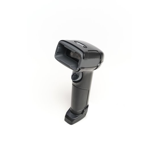 Lector código barras 2D USB con soporte