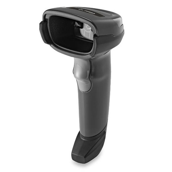 DS2208 Lector de códigos de barras portátil 1D/2D LED Negro