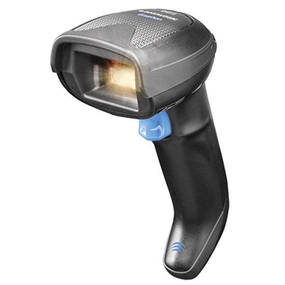 Gryphon I GM4500 Lector de códigos de barras portátil 1D/2D Laser Negro