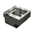 Magellan 3550HSi Lector de códigos de barras fijo 1D/2D LED Negro, Plata