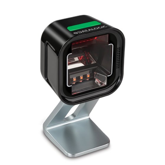 MG1501-10210 lector de código de barras Lector de códigos de barras fijo 1D/2D LED Negro