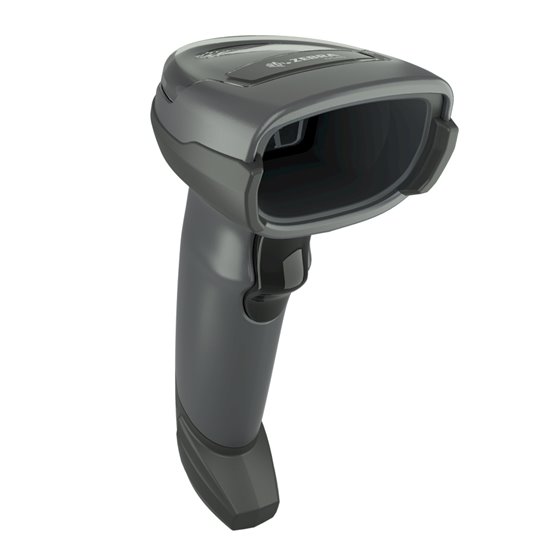 DS4608-SR Lector de códigos de barras portátil 1D/2D LED Negro