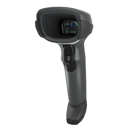 DS4608-SR Lector de códigos de barras portátil 1D/2D LED Negro