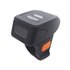 APPLS12R lector de código de barras Lector de códigos de barras manos libres 1D Laser Negro, Naranja