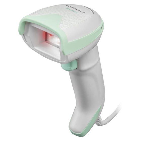 Gryphon I GD4500 Lector de códigos de barras portátil 1D/2D Blanco
