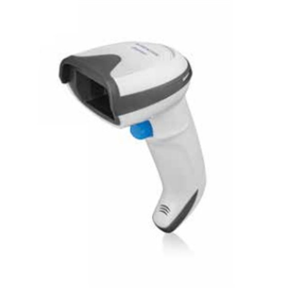 Gryphon I GBT4500 Lector de códigos de barras portátil 1D/2D Laser Blanco