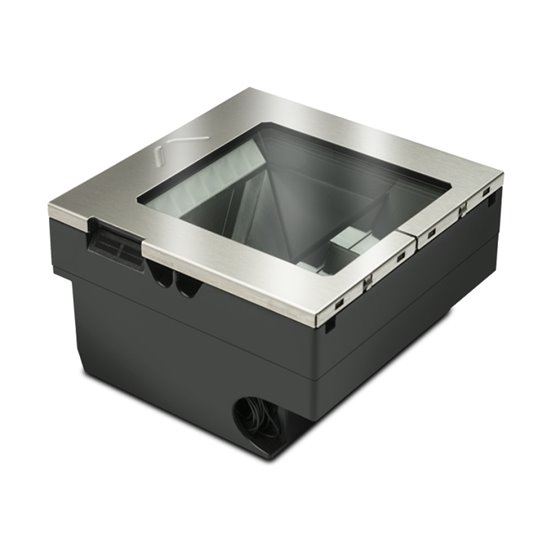 Magellan 3550HSi Lector de códigos de barras fijo 1D/2D LED Negro, Plata