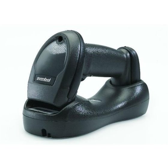 LI4278-TRBU0100ZAR lector de código de barras Lector de códigos de barras portátil 1D Negro