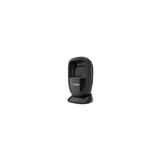 DS9308-SR Lector de códigos de barras fijo 1D/2D LED Negro