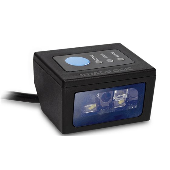 DSM0452-DL lector de código de barras Lector de códigos de barras fijo 2D Laser Negro