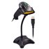 EW3410 lector de código de barras Lector de códigos de barras portátil 1D/2D LED Negro