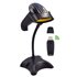 EW3430 lector de código de barras Lector de códigos de barras portátil 1D LED Negro