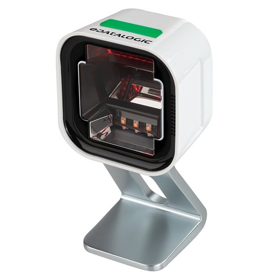 MG1502-10241-0200 lector de código de barras Lector de códigos de barras fijo 1D/2D LED Blanco
