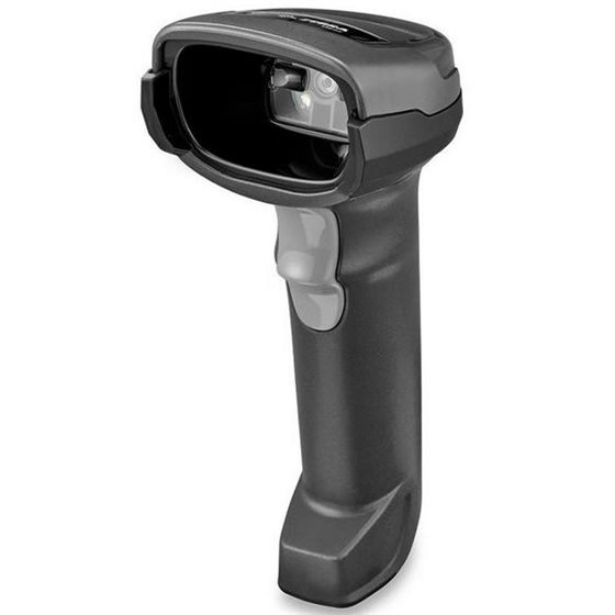 DS2208-SR7U3200AZW lector de código de barras Lector de códigos de barras portátil Negro, Gris