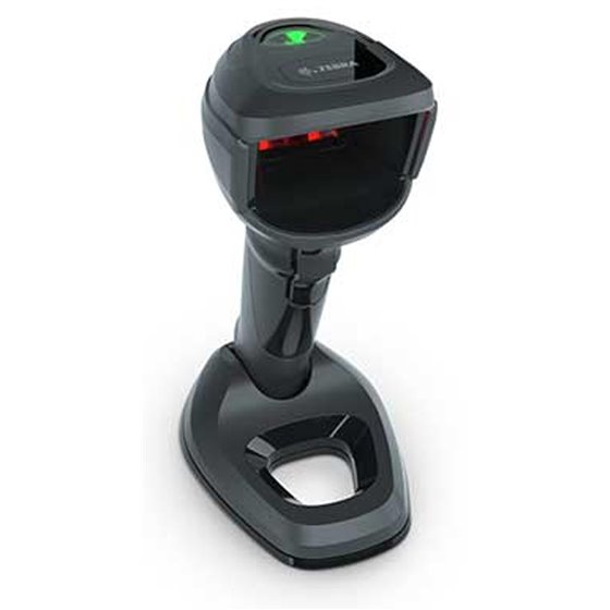 DS9908-SR Lector de códigos de barras portátil 1D/2D Negro