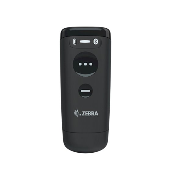 CS60 Lector de códigos de barras portátil 1D/2D LED Negro
